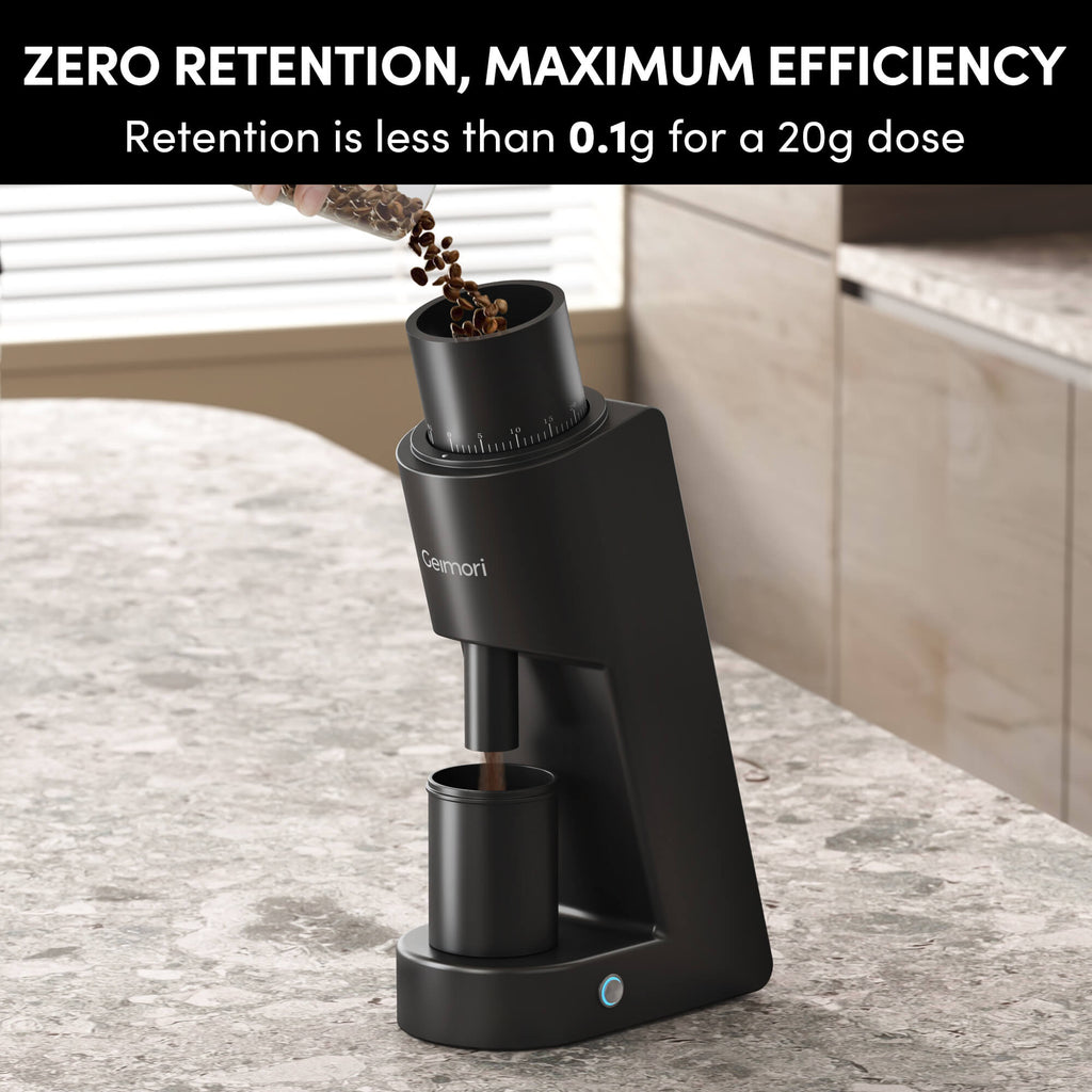 Geimori GU38 Single Dose Coffee Grinder – Wirsh, view 4