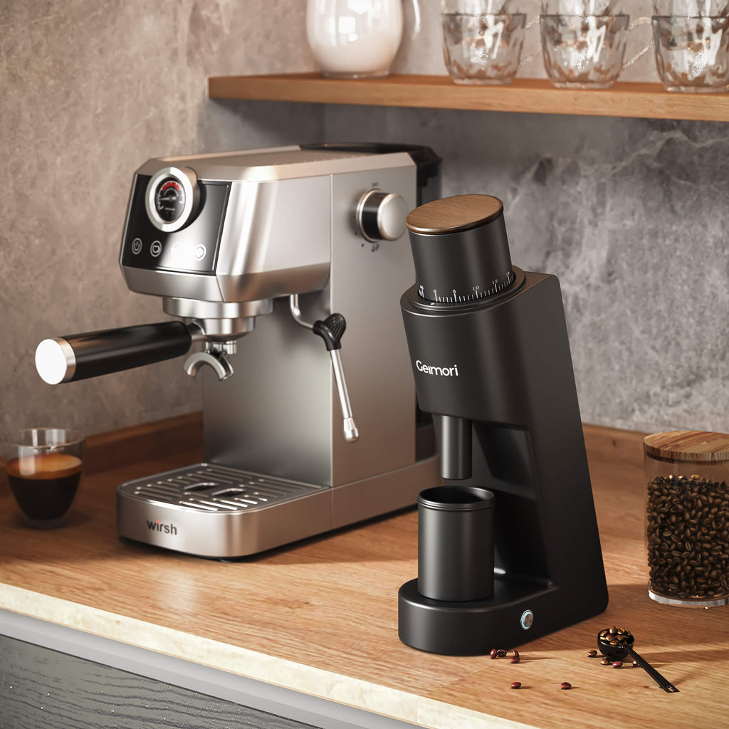 Geimori GU38 Single Dose Coffee Grinder – Wirsh, view 10