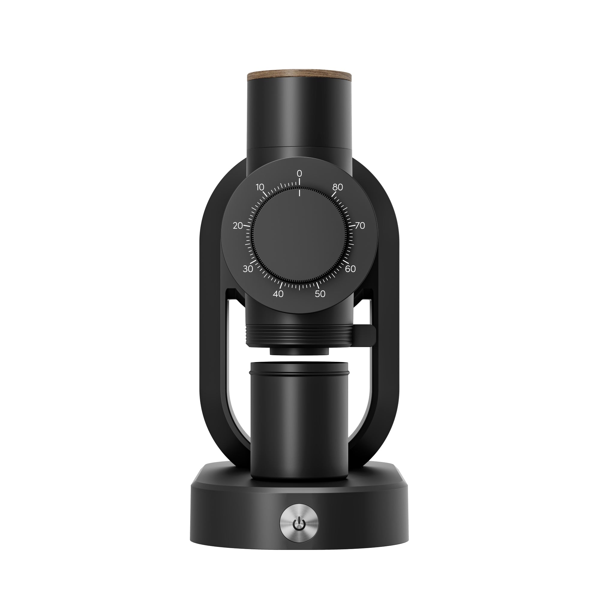 Geimori GU64 Gen2 Single Dose Coffee Grinder with 64mm Flat Burr, Anti-Static Design, Stepless Adjustment, Adjustable RPM, Ze