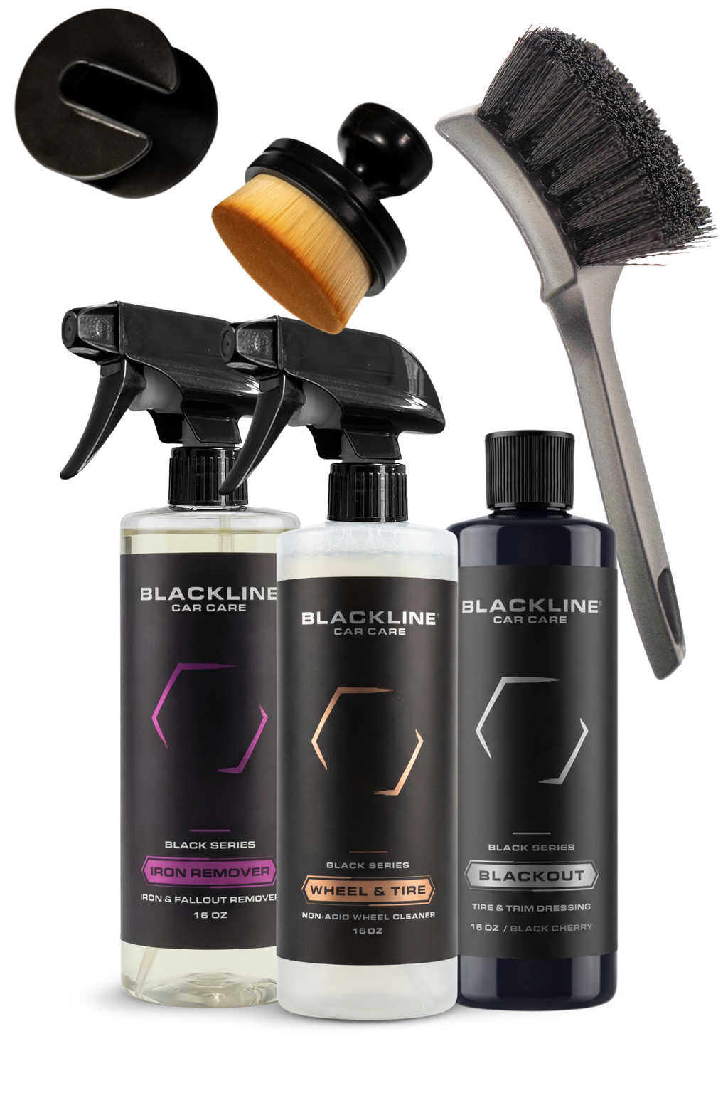 BLACKLINE® BLACKOUT TRIM & TIRE DRESSING – Blackline Car Care, view 9