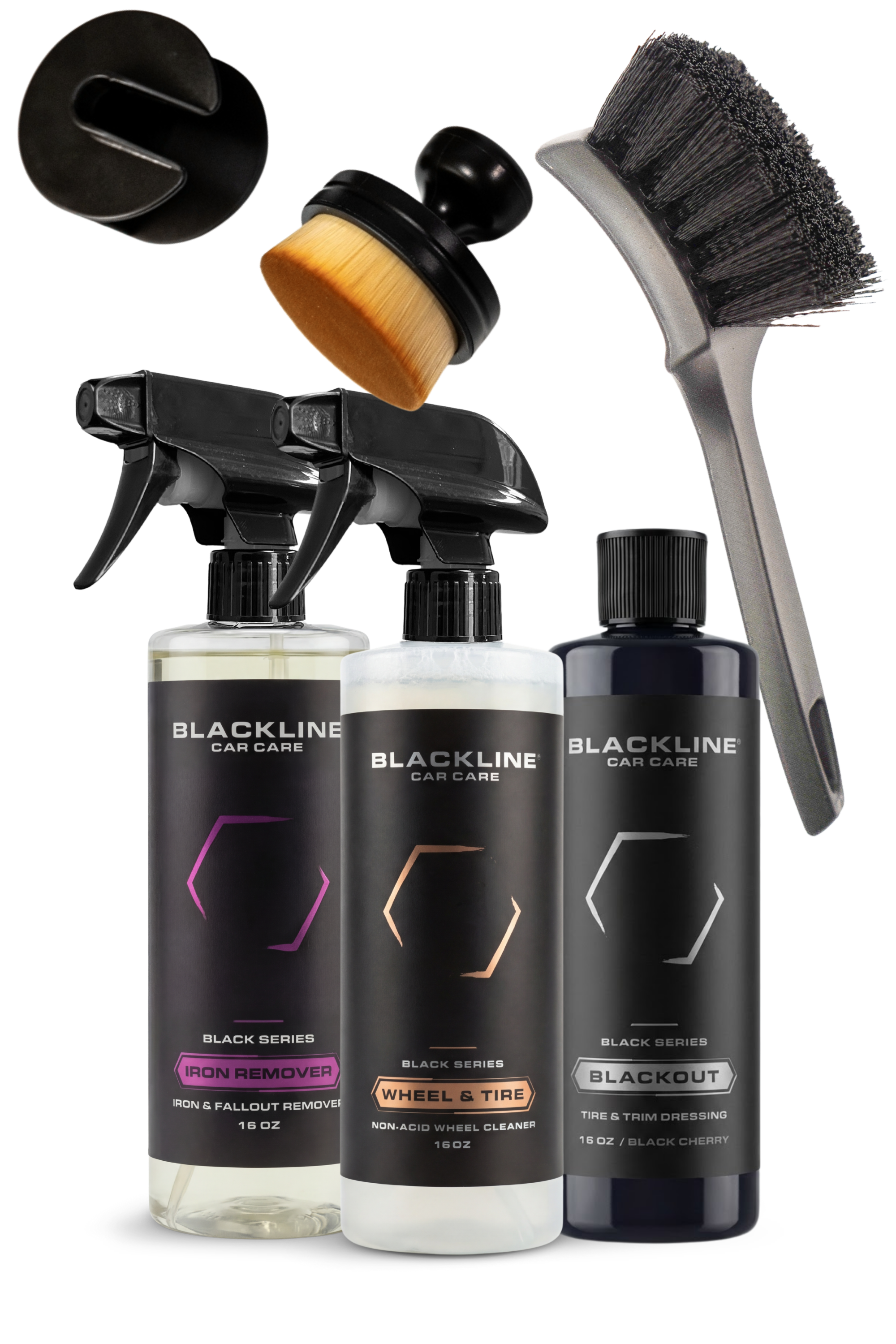 BLACKLINE® BLACKOUT TRIM & TIRE DRESSING – Blackline Car Care, view 9