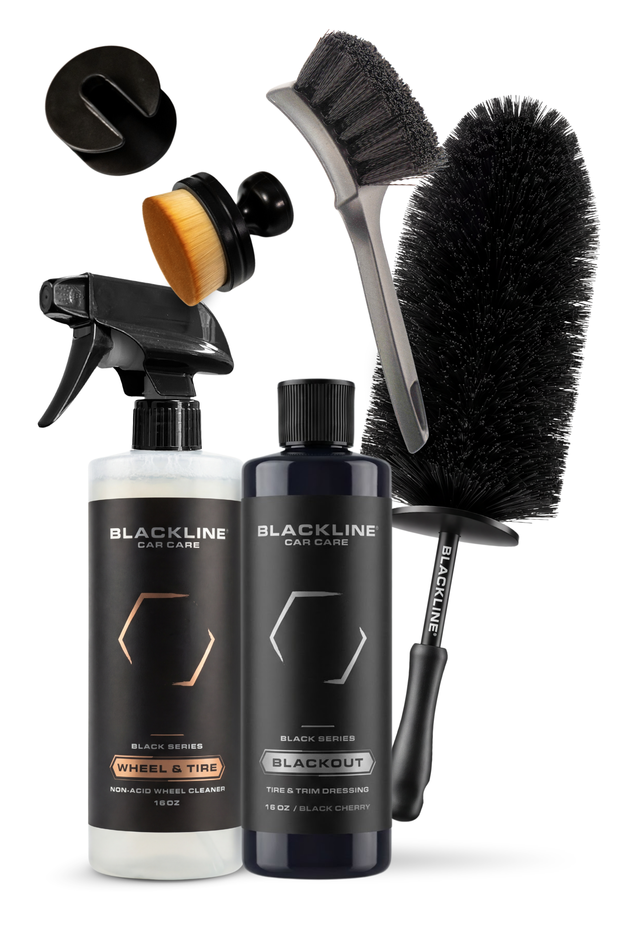 BLACKLINE® BLACKOUT TRIM & TIRE DRESSING – Blackline Car Care, view 11