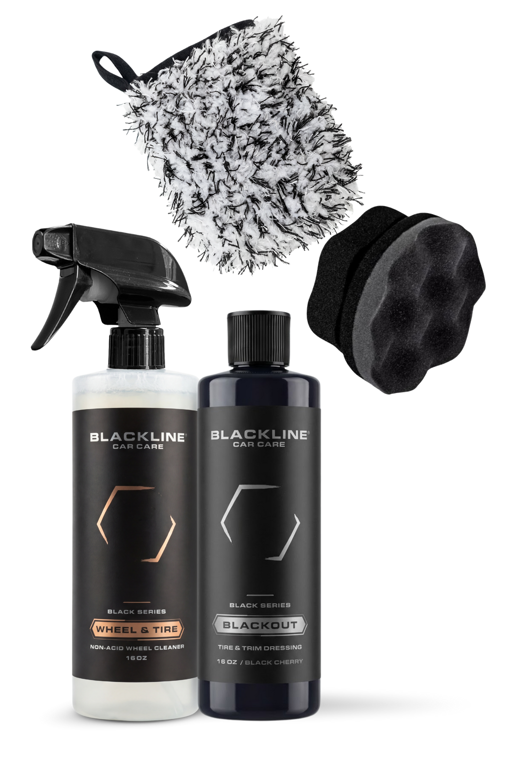 BLACKLINE® BLACKOUT TRIM & TIRE DRESSING – Blackline Car Care, view 13