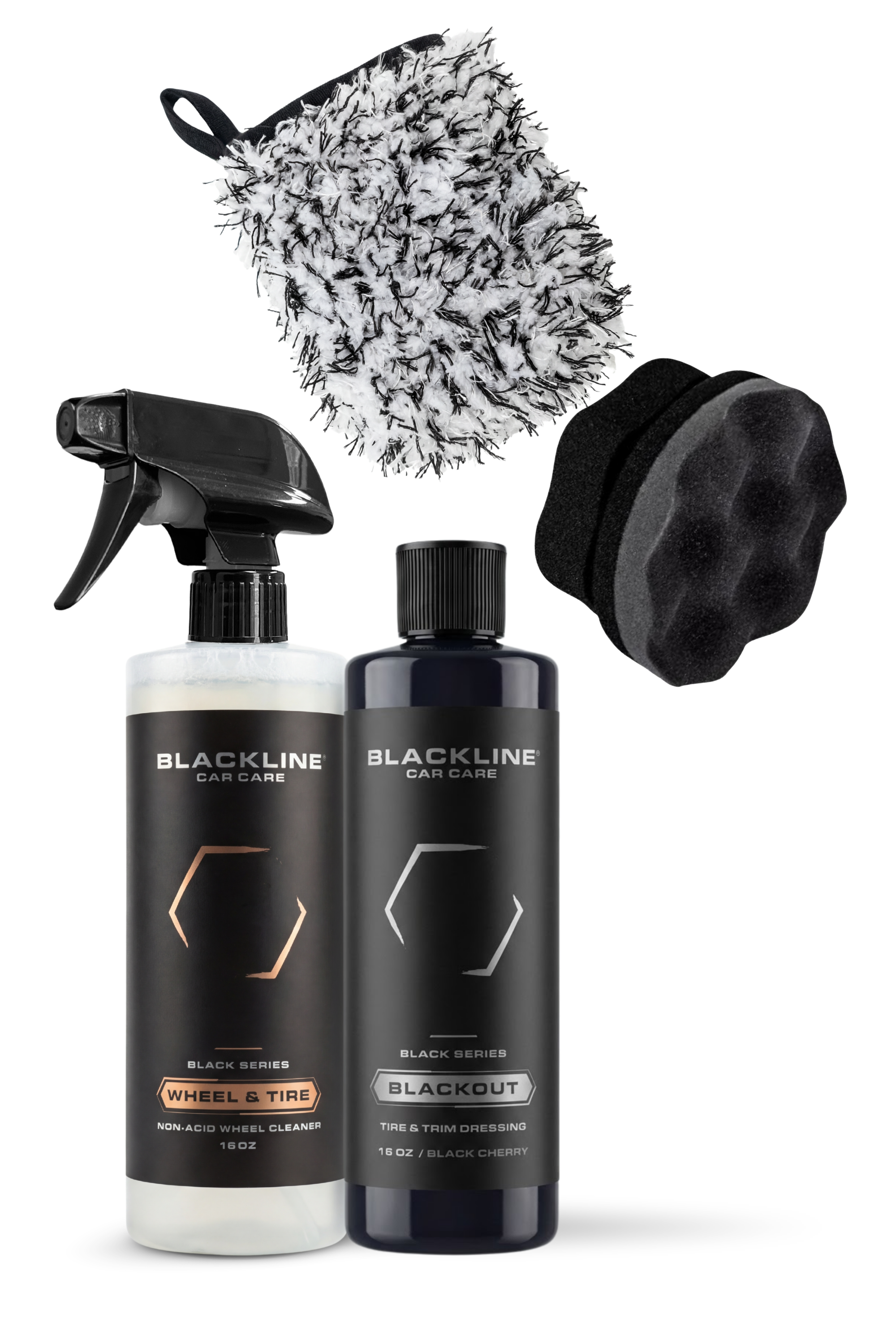 BLACKLINE® BLACKOUT TRIM & TIRE DRESSING – Blackline Car Care, view 13