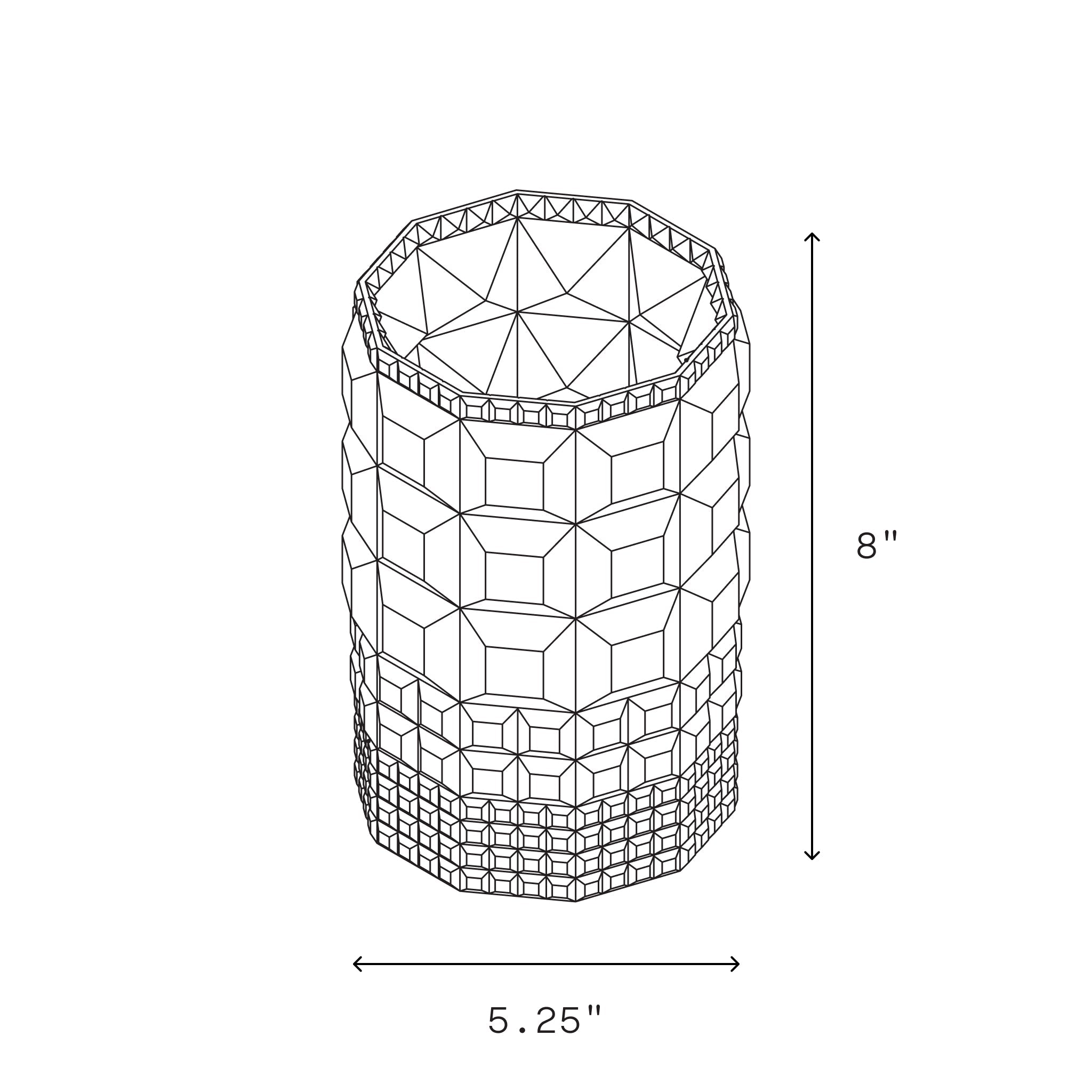 Gem Lamp – Wooj Design, view 3