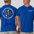 Lockheed Martin Skunk Works T-Shirt – 2-Sided Classic Skunk Logo Graphic Tee