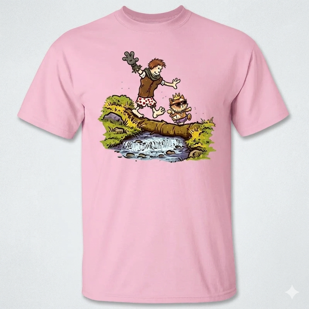 Dungeon Crawler Carl Princess Donut T-Shirt – Funny LitRPG Novel Graphic Tee