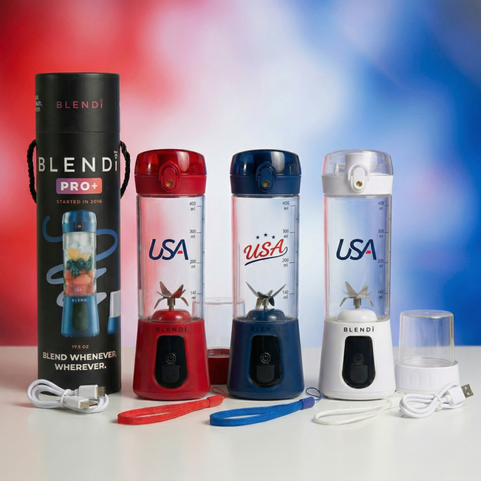 USA Pro+ Ice Crushing Portable Blender – BLENDi