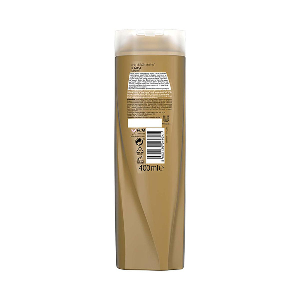 Elidor Strengthening Shampoo with Superblend Formula - Nourishing and Strengthening Hair Care
