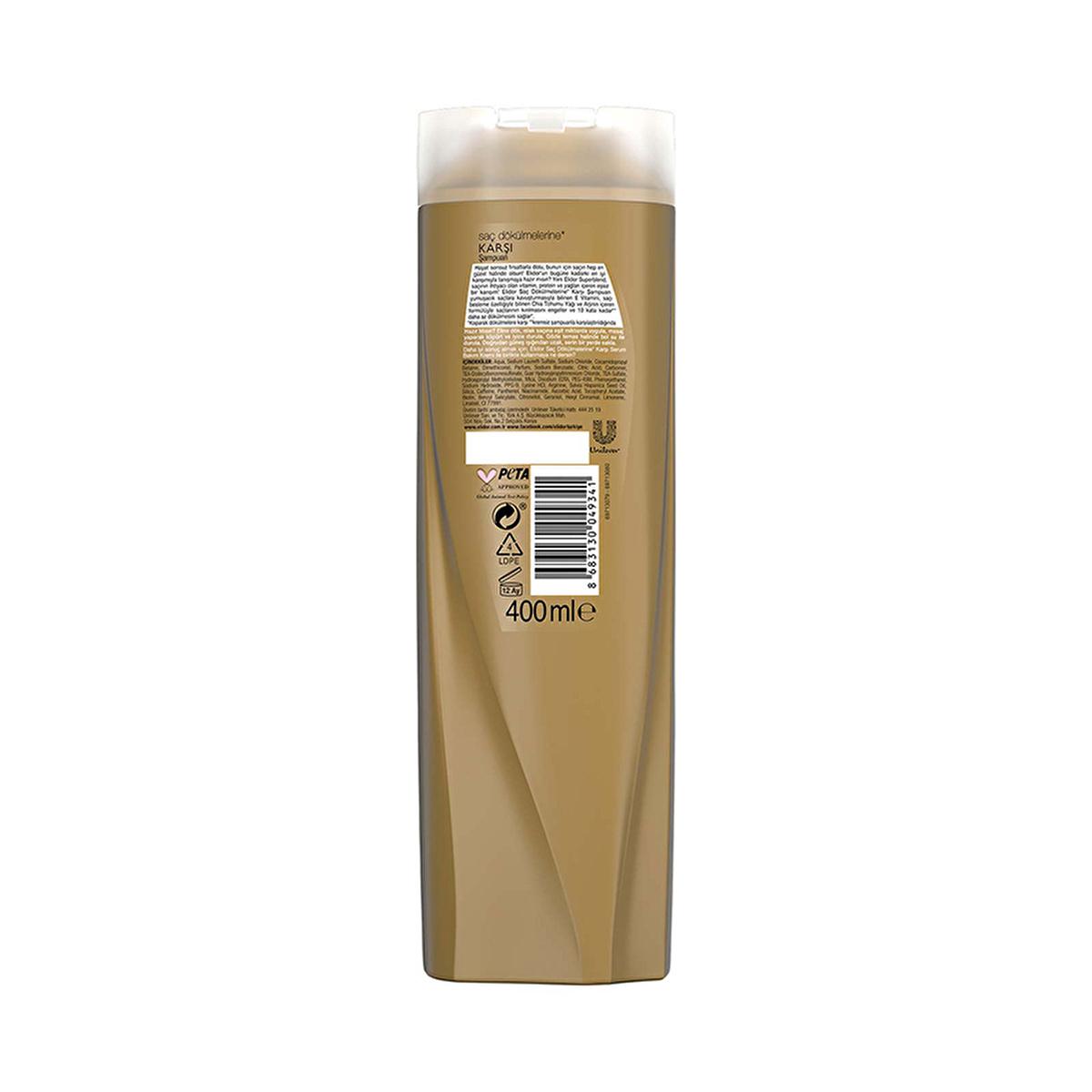 Elidor Strengthening Shampoo with Superblend Formula - Nourishing and Strengthening Hair Care