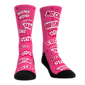 Rock 'Em Socks Rock 'Em Socks Gen Alpha Slang - All-Over (Pink) — main product shot