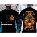"Gen X: I’m an Old Fucker" Custom Year Skull T-Shirt – Retro Rebellion Aging with Attitude Unisex Graphic Tee