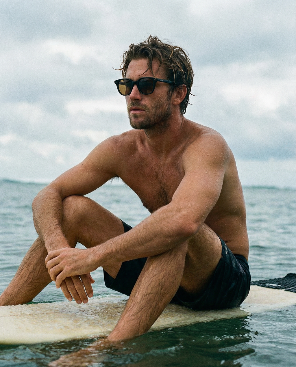 OHO's OHO's COVE Sunglasses (Color Variant 2) — Hideaway Cove Silhouette — construction detail