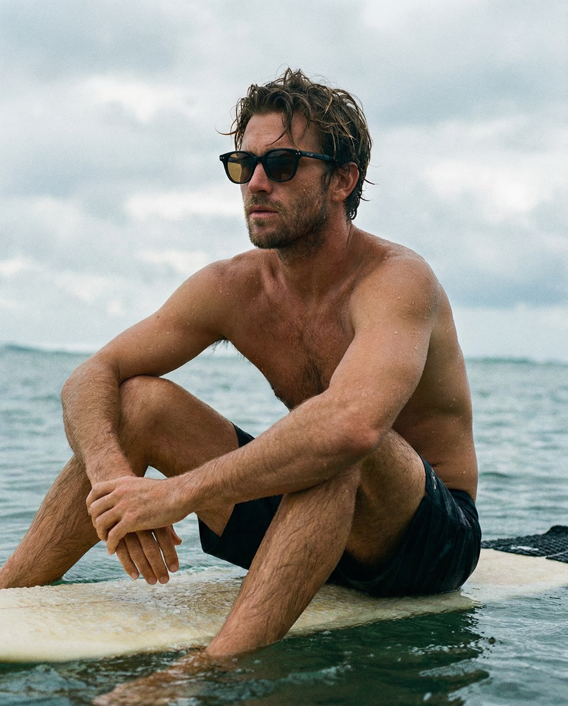 OHO's OHO's COVE Sunglasses (Color Variant 2) — Hideaway Cove Silhouette — construction detail