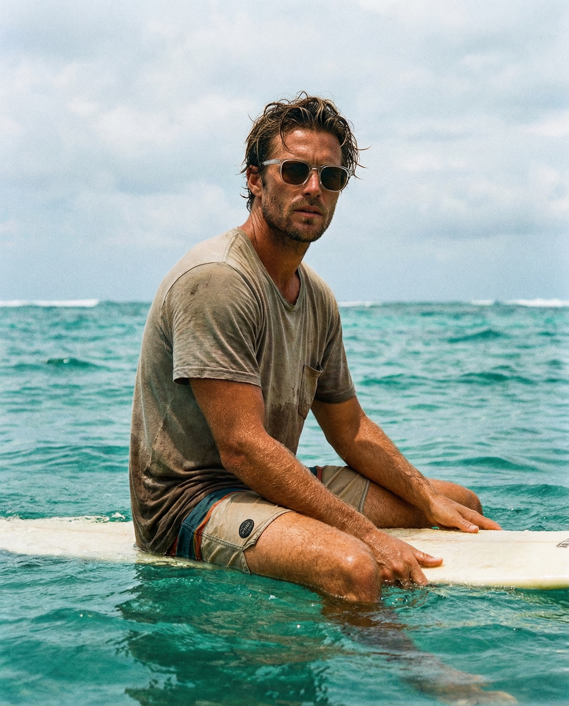 OHO's OHO's JESSIE Sunglasses — Vintage-Inspired Aviator — construction detail