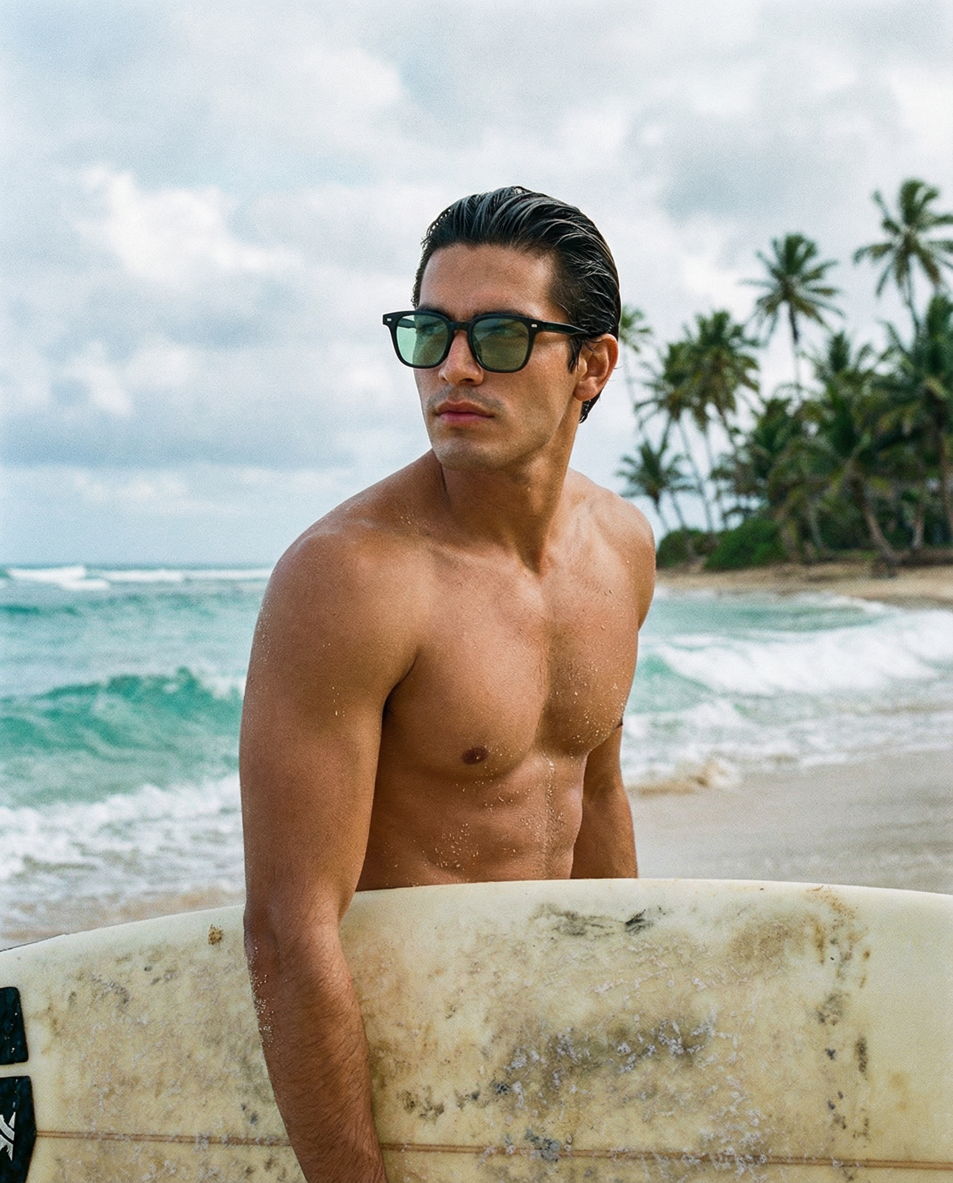 OHO's OHO's JESSIE Sunglasses (Color Variant 2) — Vintage-Inspired Aviator — construction detail
