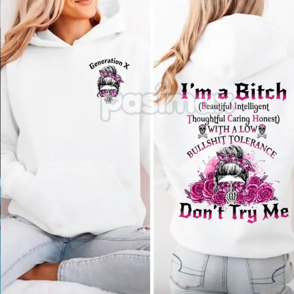 Pasimax Generation Skull Hoodie — main product shot