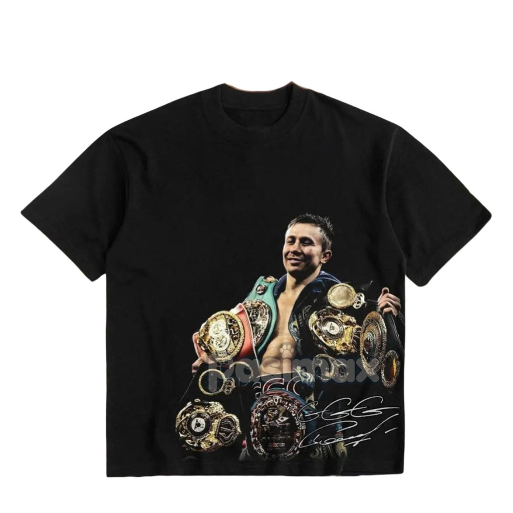 Pasimax Gennady "GGG" Golovkin Undisputed Champion T-Shirt — main product shot