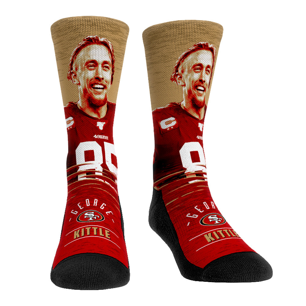 Rock 'Em Socks Rock 'Em Socks George Kittle - San Francisco 49ers - Jumbotron — main product shot
