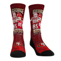 Rock 'Em Socks Rock 'Em Socks George Kittle - San Francisco 49ers  - Retro Photo — main product shot