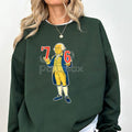 Pasimax George Washington Tennis Score Sweatshirt — main product shot
