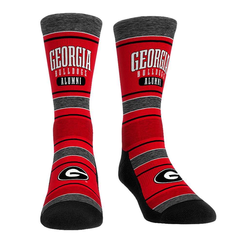 Rock 'Em Socks Rock 'Em Socks Georgia Bulldogs - Alumni — main product shot