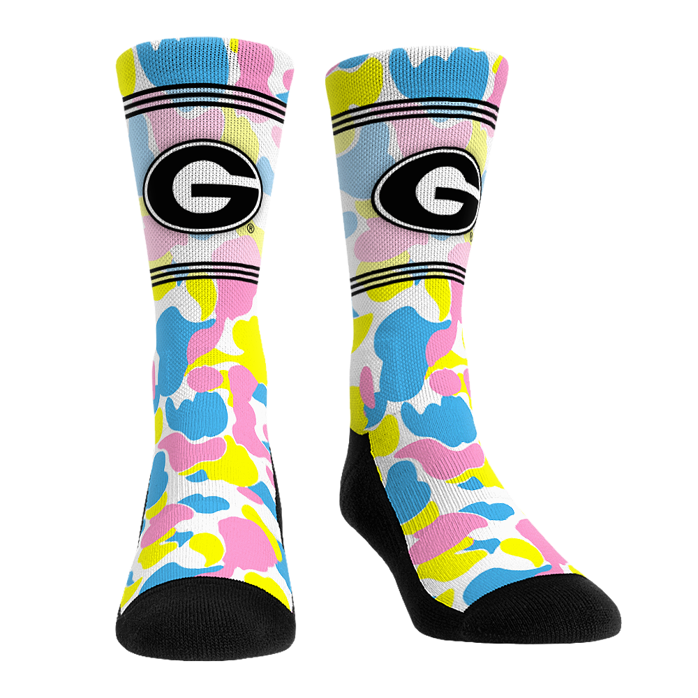 Rock 'Em Socks Rock 'Em Socks Georgia Bulldogs - Easter Ink — main product shot