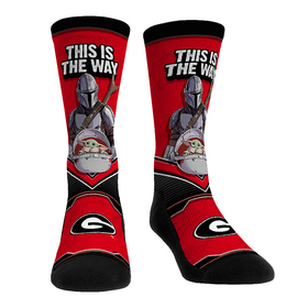 Rock 'Em Socks Georgia Bulldogs - Star Wars  - This Is The Way
