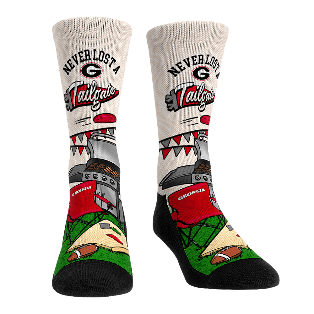Rock 'Em Socks Rock 'Em Socks Georgia Bulldogs - Never Lost a Tailgate — main product shot