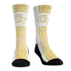 Rock 'Em Socks Georgia Tech Yellow Jackets - Celtic Knot