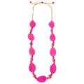 KADOU BOUTIQUE Tagua Georgina Necklace — detail close-up