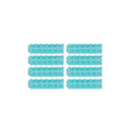 Nascita 1.5cm Hair Curlers (8-Pack): Achieve Tight, Defined Curls at Home with No Heat, Small Hair Styling Rollers
