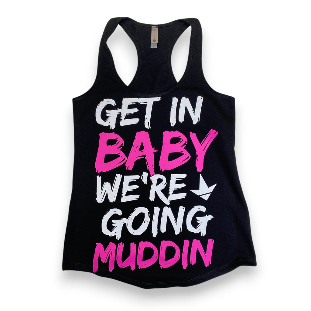 Luckless Outfitters Get In Baby Tank Top — main product shot