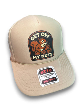 Get Off My Nuts Trucker Hat