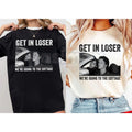 Pasimax "Get In Loser We're Going To The Cottage" T-Shirt - Funny Weekend Getaway Graphic Tee, Cabin Life Aesthetic Apparel, 