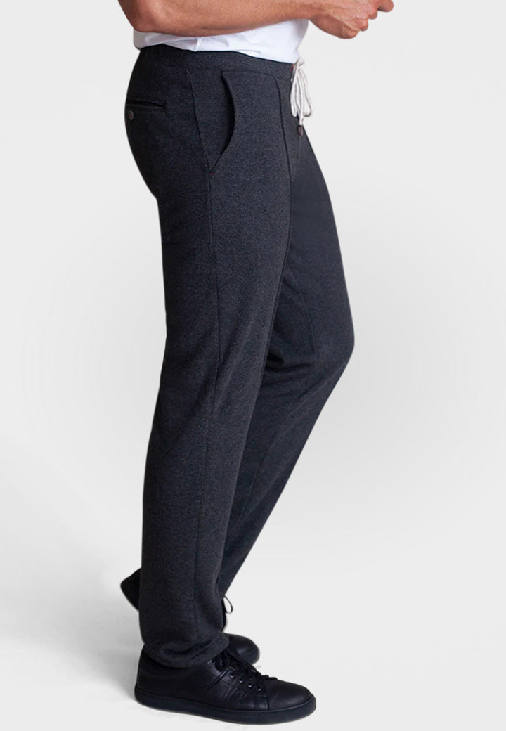 Buki Getaway Jogger Pants - Charcoal Grey — side view