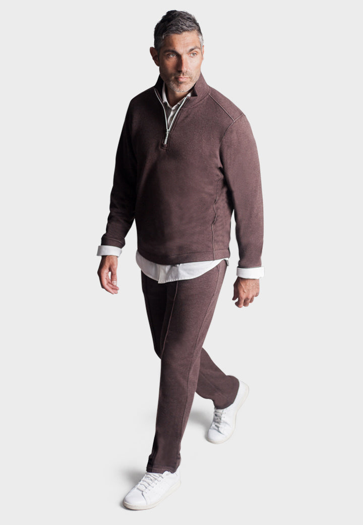 Buki Getaway Jogger Pants - Espresso — lifestyle context