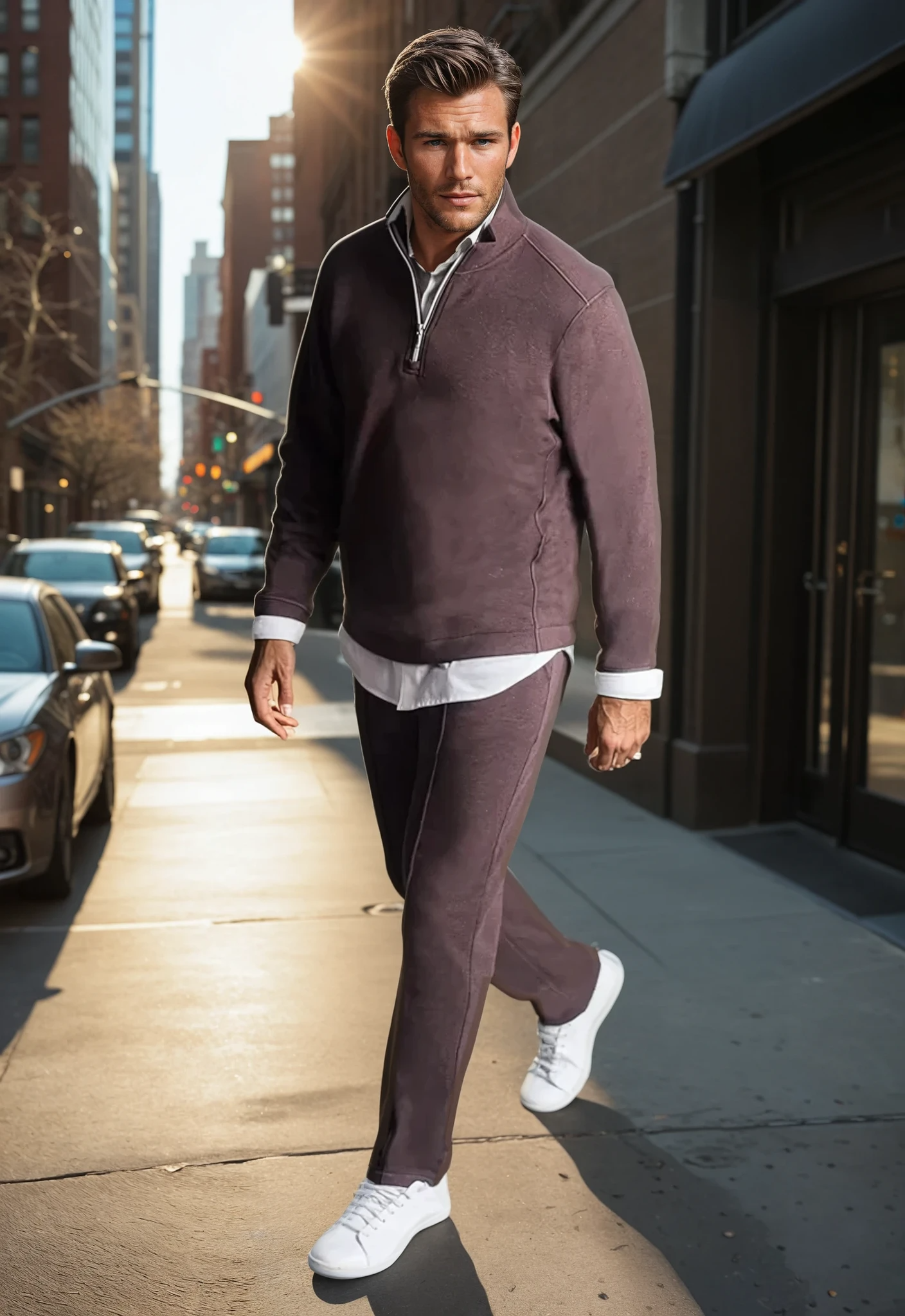Buki Getaway Jogger Pants - Espresso — detail close-up