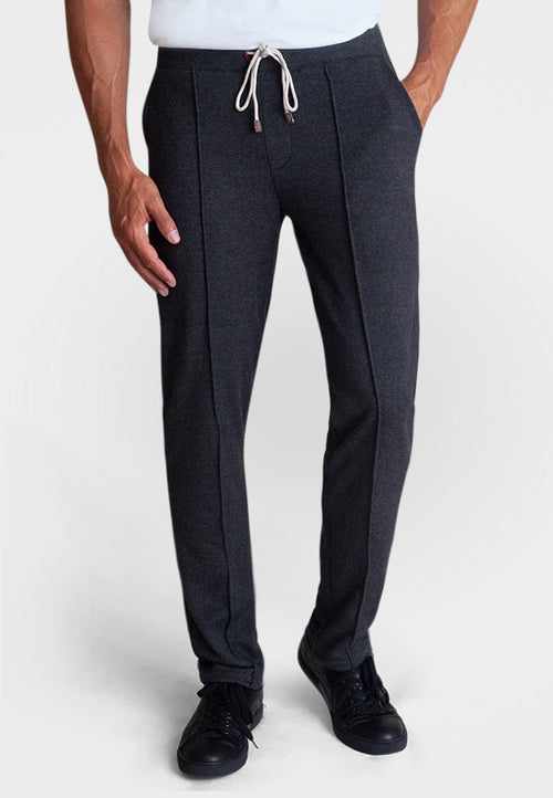 Buki Getaway Jogger Pants - Charcoal Grey — main product shot