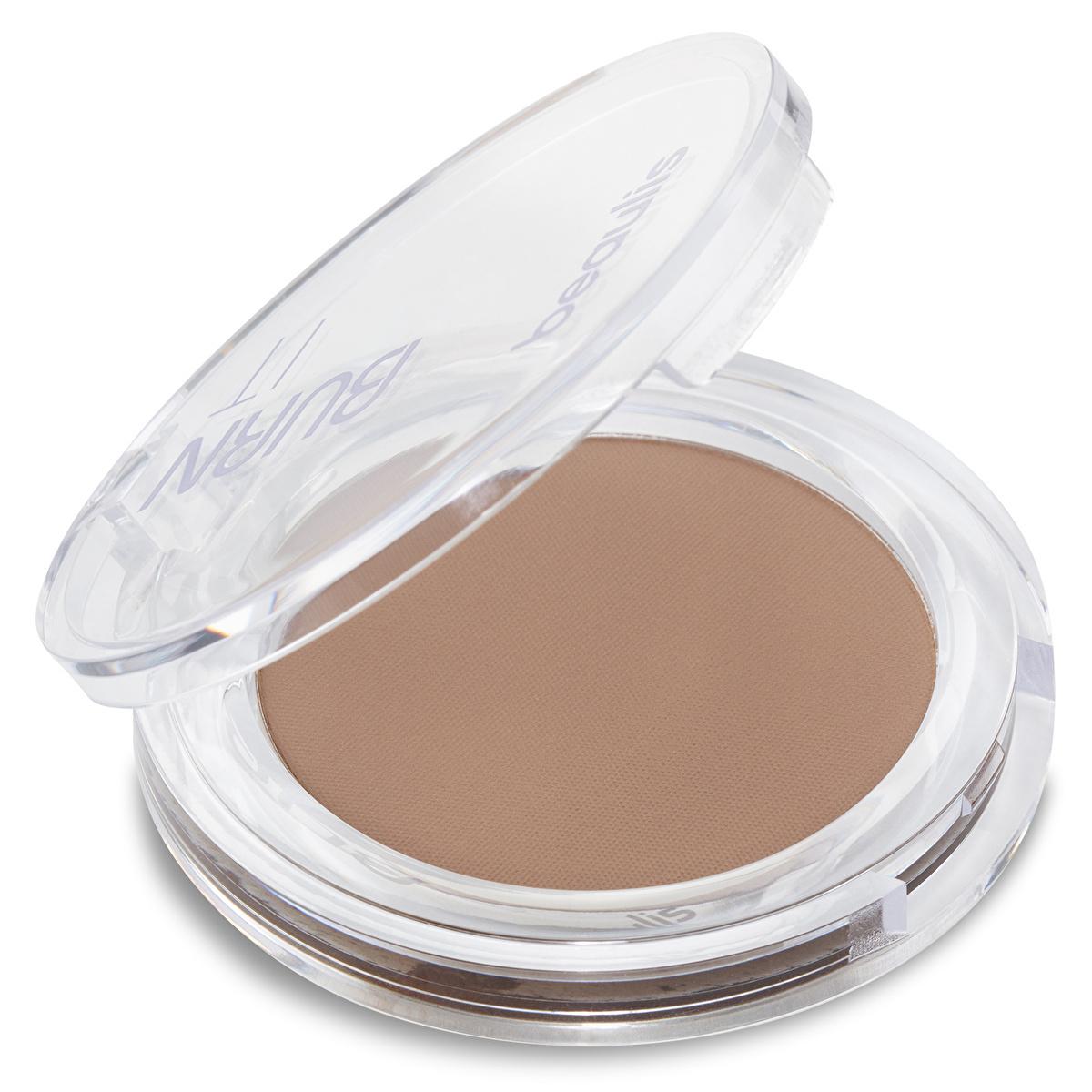 Beaulis Burn It Powder Bronzer 192 Natural Bronze - Powder Bronzer for Natural Glow Makeup Contouring