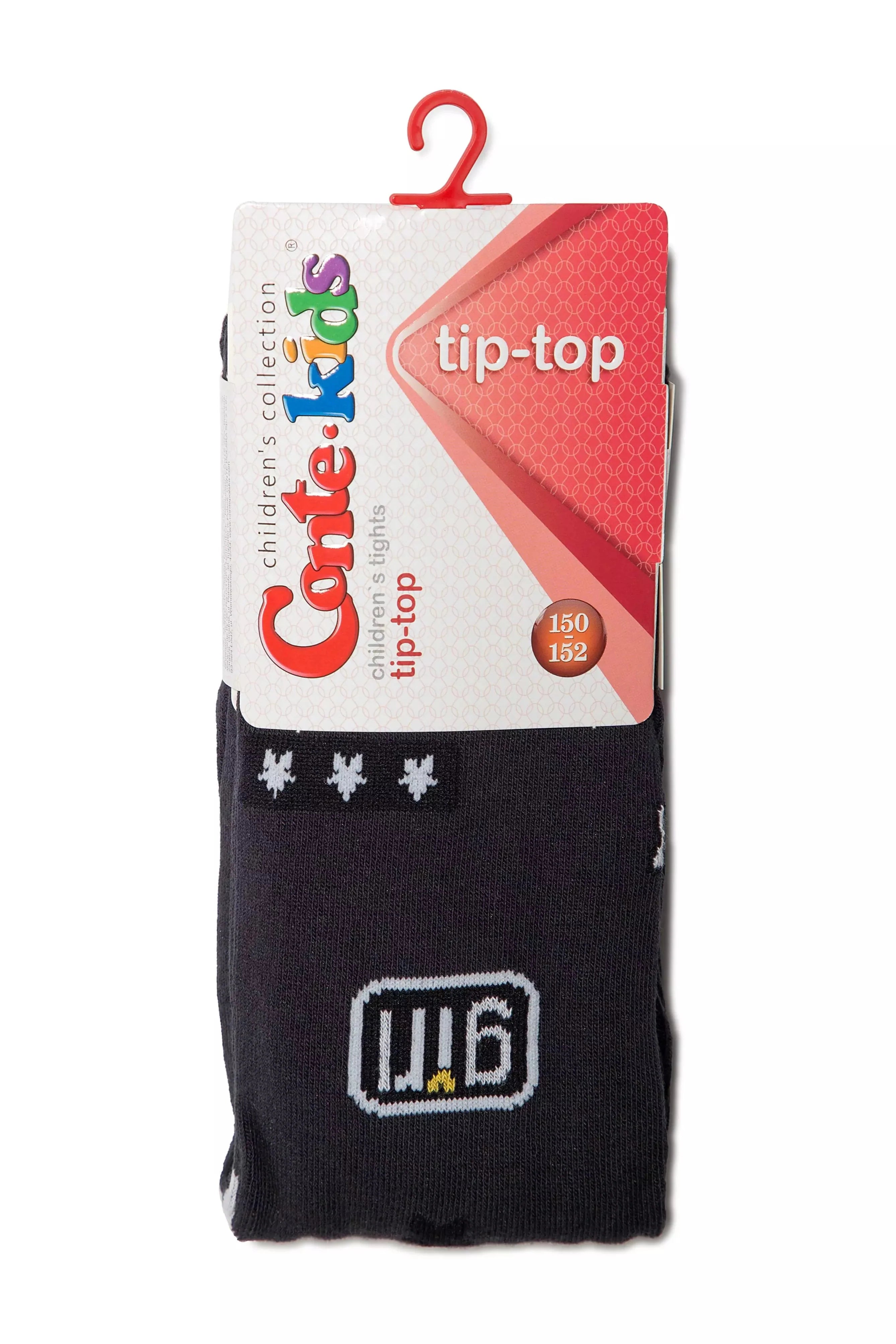 TheRanok.com Conte-Kids Cotton Tights - Tip-Top 443 — detail close-up