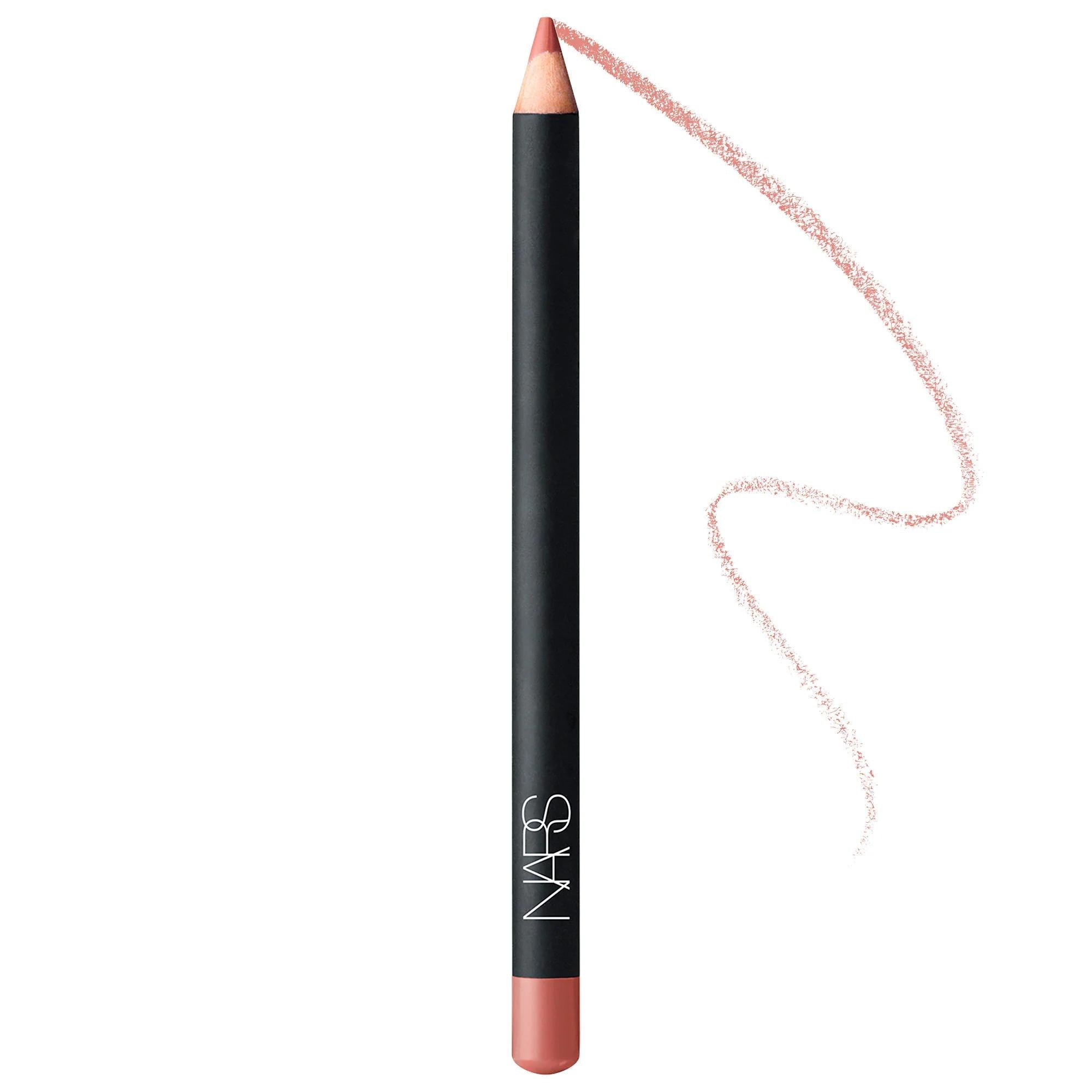 NARS Precision Lip Liner: Define & Shape Lips with Laser Focus, Long-Wearing, Highly Pigmented Matte Color - Wooden Lip Shaping Pencil