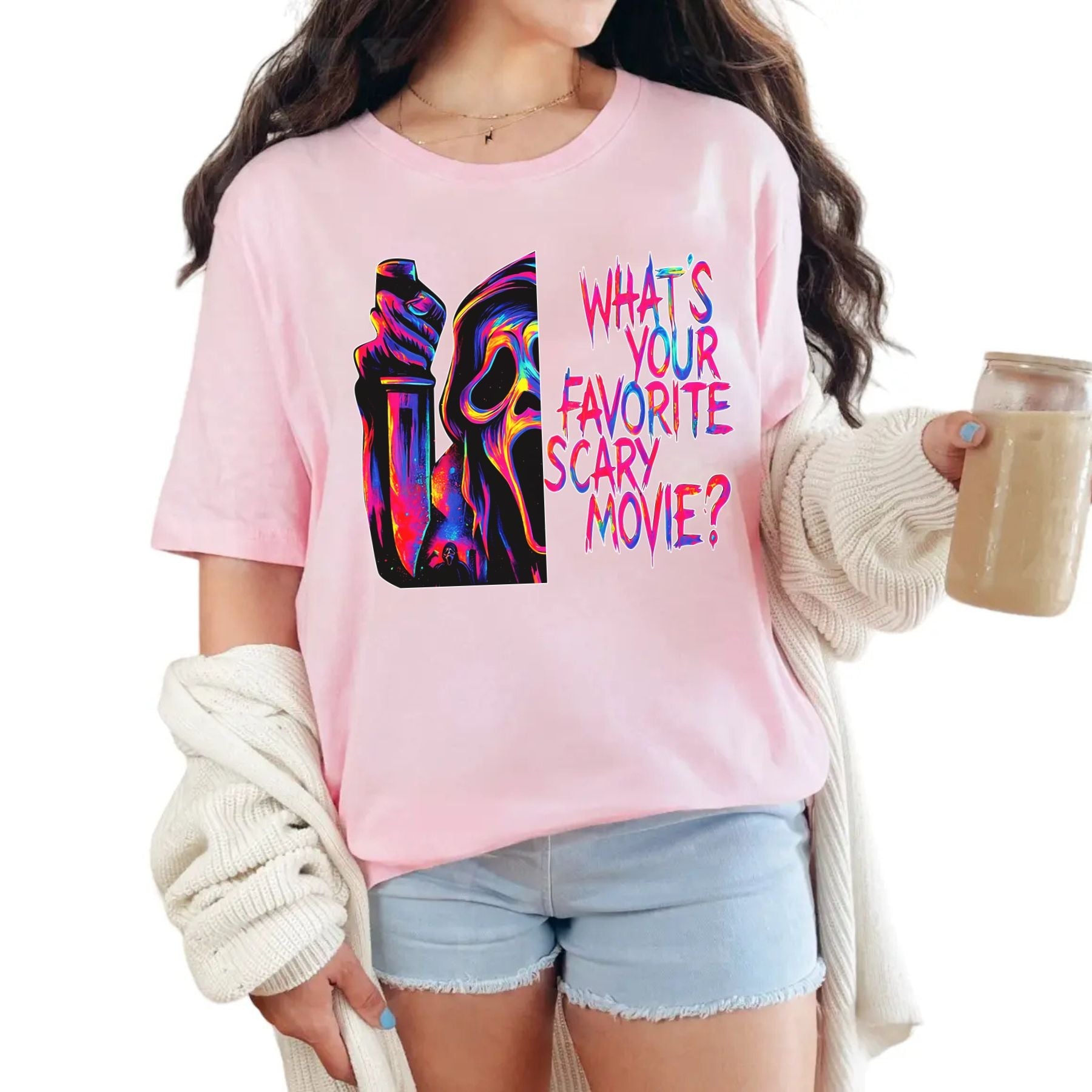 Pasimax Ghostface T-Shirt — main product shot