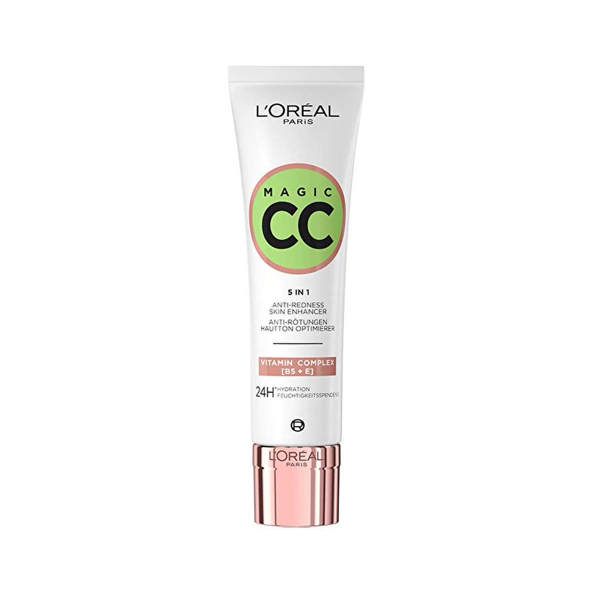 Loreal Paris Magic CC Cream - 5-in-1 Multifunctional Makeup for Flawless Skin