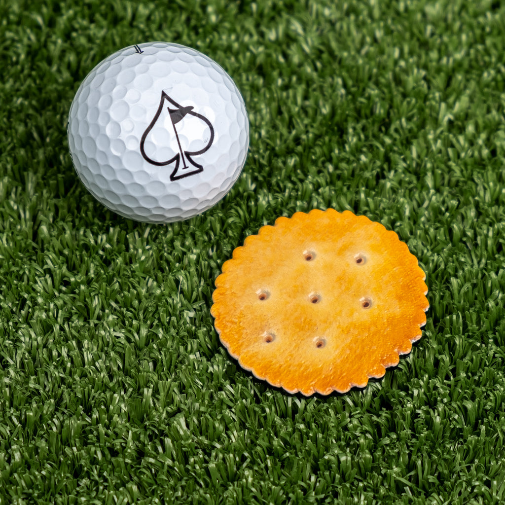 The Gilmore Cracker Ball Marker – Pins and Aces, view 5