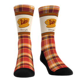 Rock 'Em Socks Gilmore Girls - Luke's Plaid