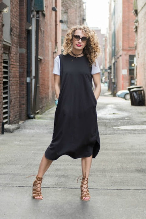 Buki Ginza Dress — lifestyle context