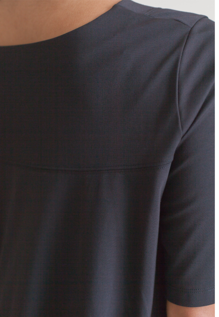 Buki Ginza Tee — detail close-up