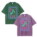 Girls Will Be Girls Mantis T-Shirt – Funny Retro Cartoon Graphic Tee, Vintage Washed Praying Mantis Lightweight Cotton Indie Aesthetic Top