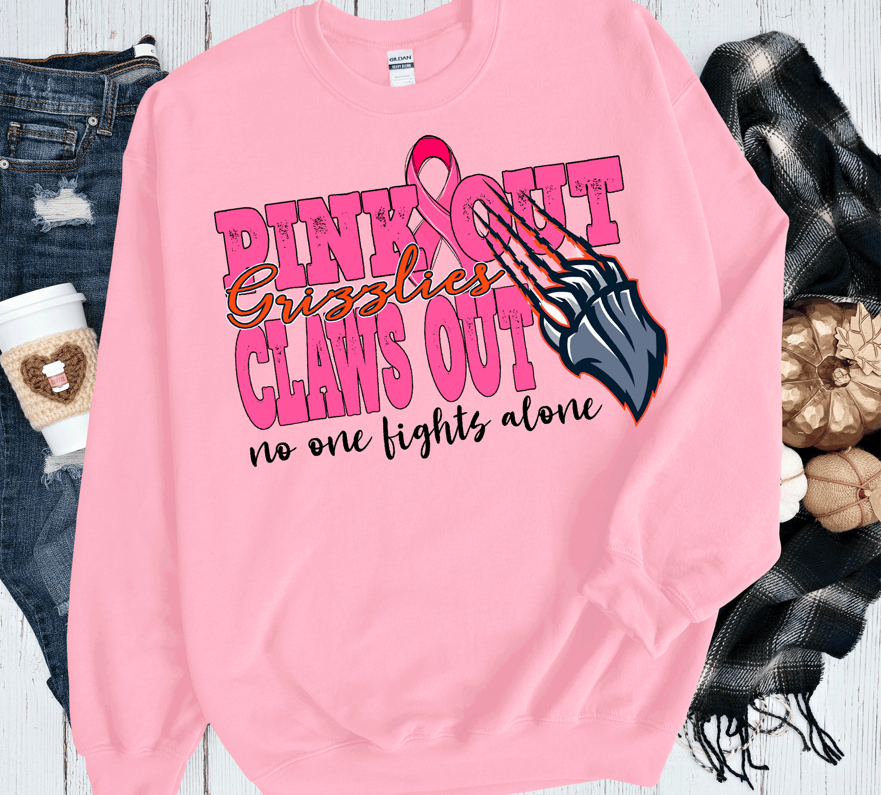 A Blessed Texas Mess Boutique Hoodies & Sweatshirts